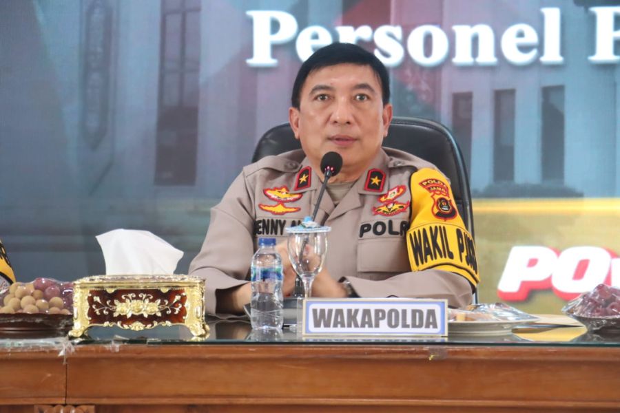 Wakapolda Jambi Kunker ke Polres Tanjab Barat, Perkuat Profesionalisme dan Pelayanan Publik