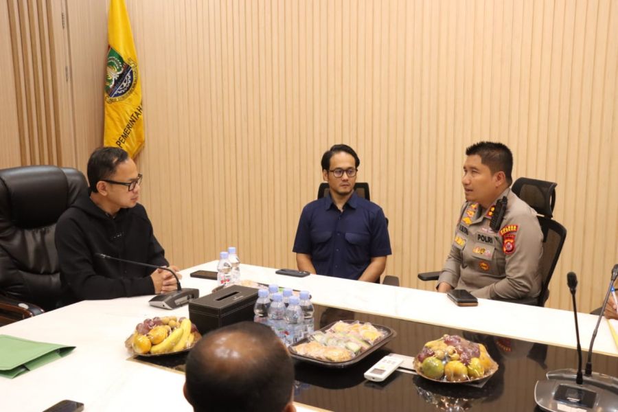 Wamen Dagri RI Kunjungi Kota Cilegon, Kapolres Paparkan Langkah Konkret Jaga Kamtibmas