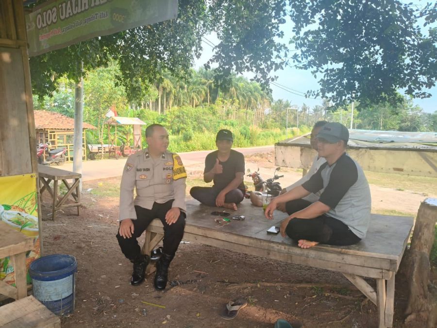 Wangsakara NGARIUNG, Bhabinkamtibmas Polsek Balaraja Ajak Masyarakat Jaga Kamtibmas