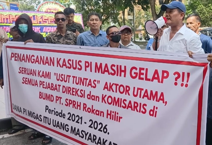 Warga Desak Kejati Riau Usut Kasus Korupsi di PT Sarana Pembangunan Rohil