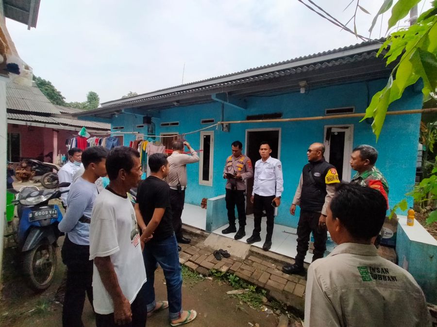 Warga Tigaraksa Temukan Penghuni Kontrakan Meninggal Dunia, Polisi Bawa Jenazah ke RS