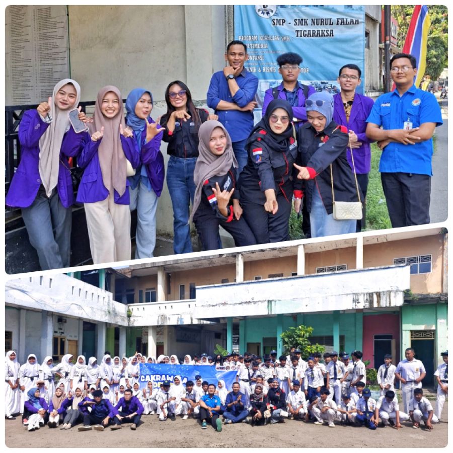 Yayasan CNI dan HMH Sosialisasi Bahaya Narkoba & Perundungan di SMP Nurul Falah Tigaraksa