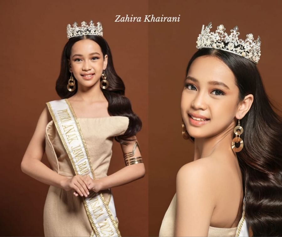 Zahira Khairani Wakili Jawa Barat di Ajang Puteri Anak Indonesia Tingkat Nasional
