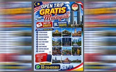 Alumni ITS Meranti Berpeluang Traveling ke Malaysia, Tiket dan Hotel Disebut Ditanggung Sponsor
