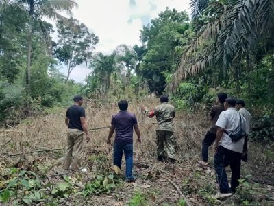 Babinsa Koramil 04/Perawang, Sertu Venus Dorong Warga Aktif Cegah Karhutla