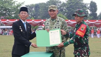 Danrem 033/WP Hadiri Pembukaan TMMD Ke-130 TA 2026 di Kota Batam.