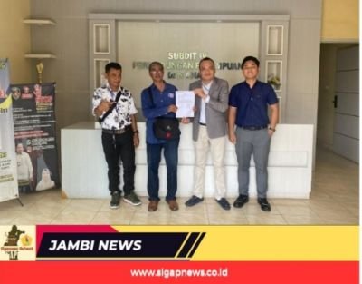 Diduga Isteri Berselingkuh dengan Atasan, Suami Laporkan Pegawai Bank Plat Merah ke Polda Sumsel