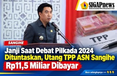 Janji Saat Debat Pilkada 2024 Dituntaskan, Utang TPP ASN Sangihe Rp11,5 Miliar Dibayar