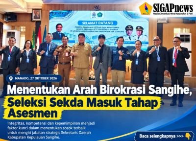 Menentukan Arah Birokrasi Sangihe, Seleksi Sekda Masuk Tahap Asesmen