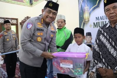 peringatan-maulid-polresta-tangerang-tausyiah-donor-darah-cek-kesehatan-gratis-dan-baksos
