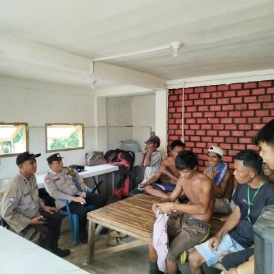 Polri Hadir Tengah Masyarakat, Polsek Gunung Megang Serap Aspirasi Warga Desa Perjito