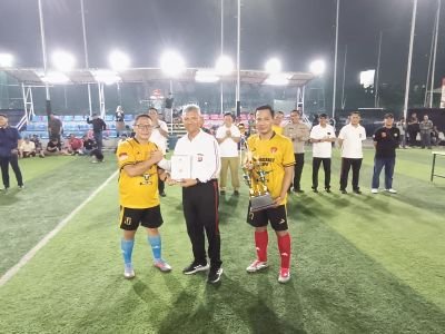 polsek-cikupa-fc-melaju-ke-final-sabet-juara-2-turnamen-bergengsi