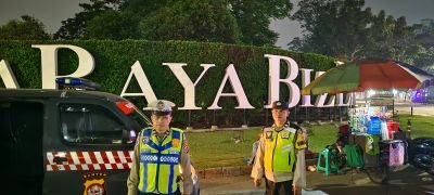 polsek-cikupa-gelar-ops-cipkon-kryd-ipda-syaiful-pimpin-patroli-mobile-malam-hari
