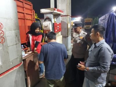 polsek-gunung-megang-gelar-kryd-pada-malam-libur-dan-patroli-di-sejumlah-rawan