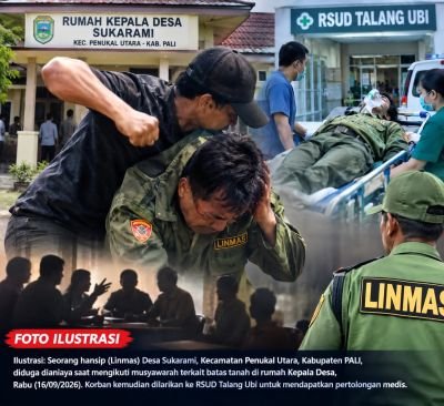 Seorang Pria Warga Sukarami, Diduga Menjadi Korban Penganiayaan Akibat Soal Batas Tanah