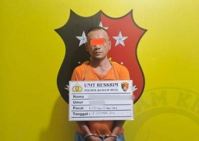 Terduga Pelaku HFT Ditangkap Unit Reskrim Polsek Kualuh Hulu Kasus Pencurian Kabel PT Telkomsel